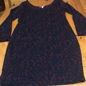 Jessica Simpson maternity sweater dress sz large